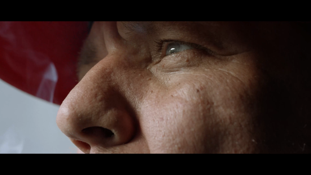 Rauw close-up portret van Franky van Hove